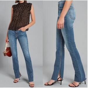 GRLFRND Addison Split Hem Jeans in Beginner's Luck Sz 26